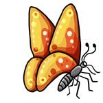 FREE Butterfly Clip Art 15