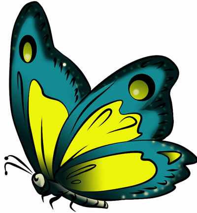 Free  Images on Return To Free Butterfly Clip Art