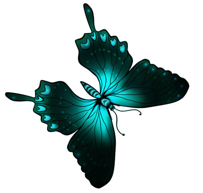 FREE Butterfly Clip Art 20